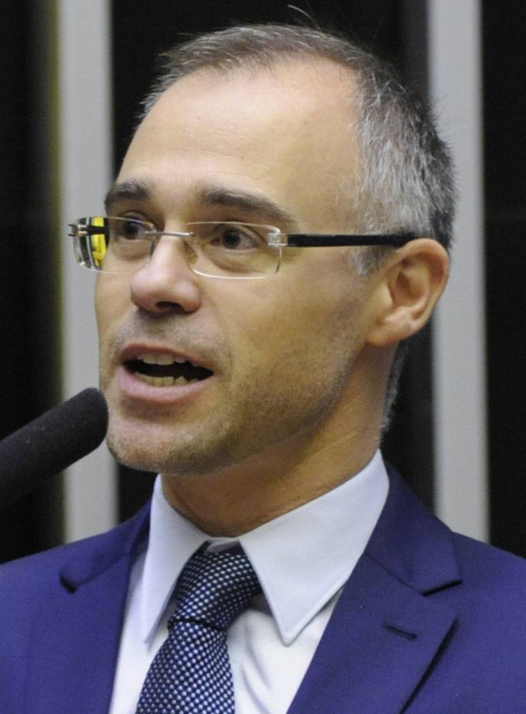 Retrato de André Mendonça